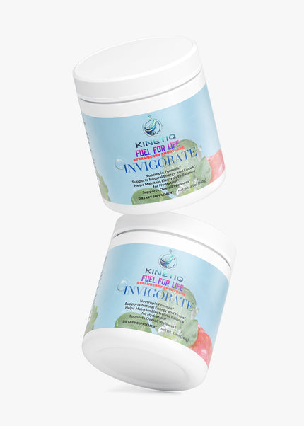 Invigorate Nootropic Hydration (Strawberry Shortcake)