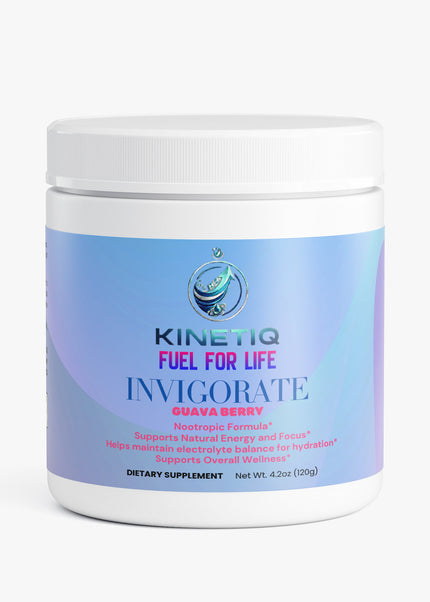 Invigorate Nootropic Hydration (Guava Berry)