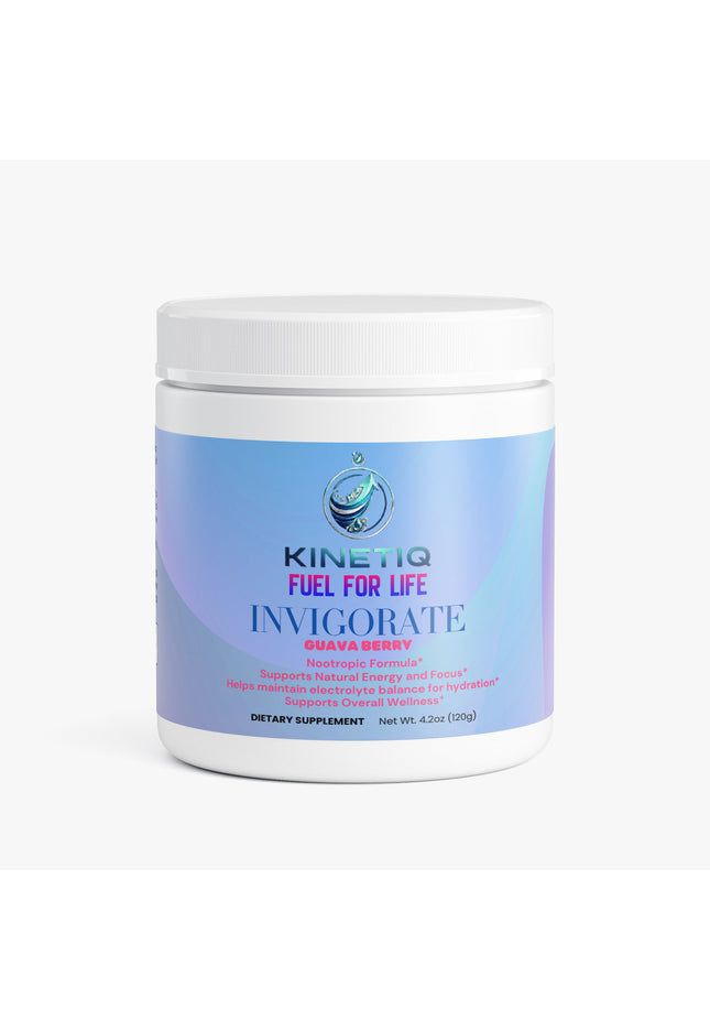 Invigorate Nootropic Hydration (Guava Berry)