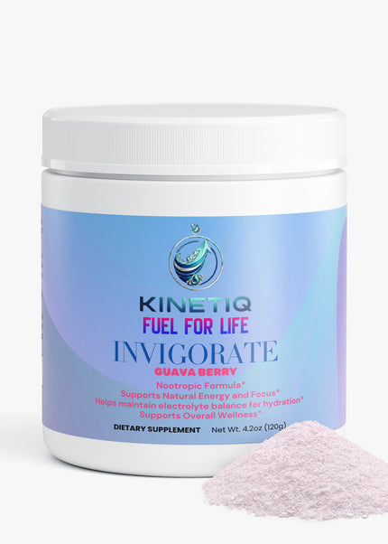 Invigorate Nootropic Hydration (Guava Berry)