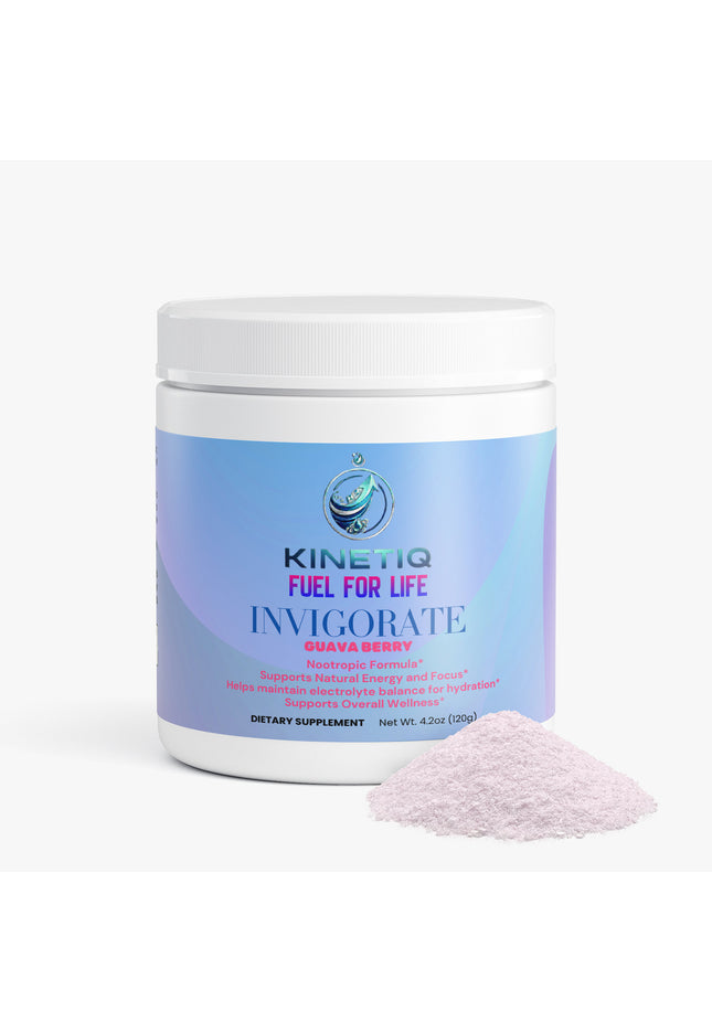 Invigorate Nootropic Hydration (Guava Berry)