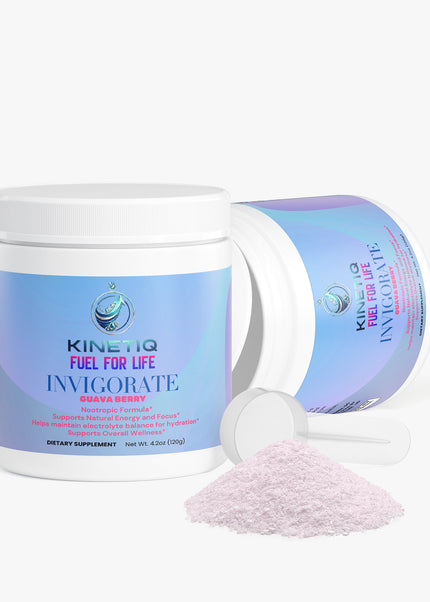 Invigorate Nootropic Hydration (Guava Berry)
