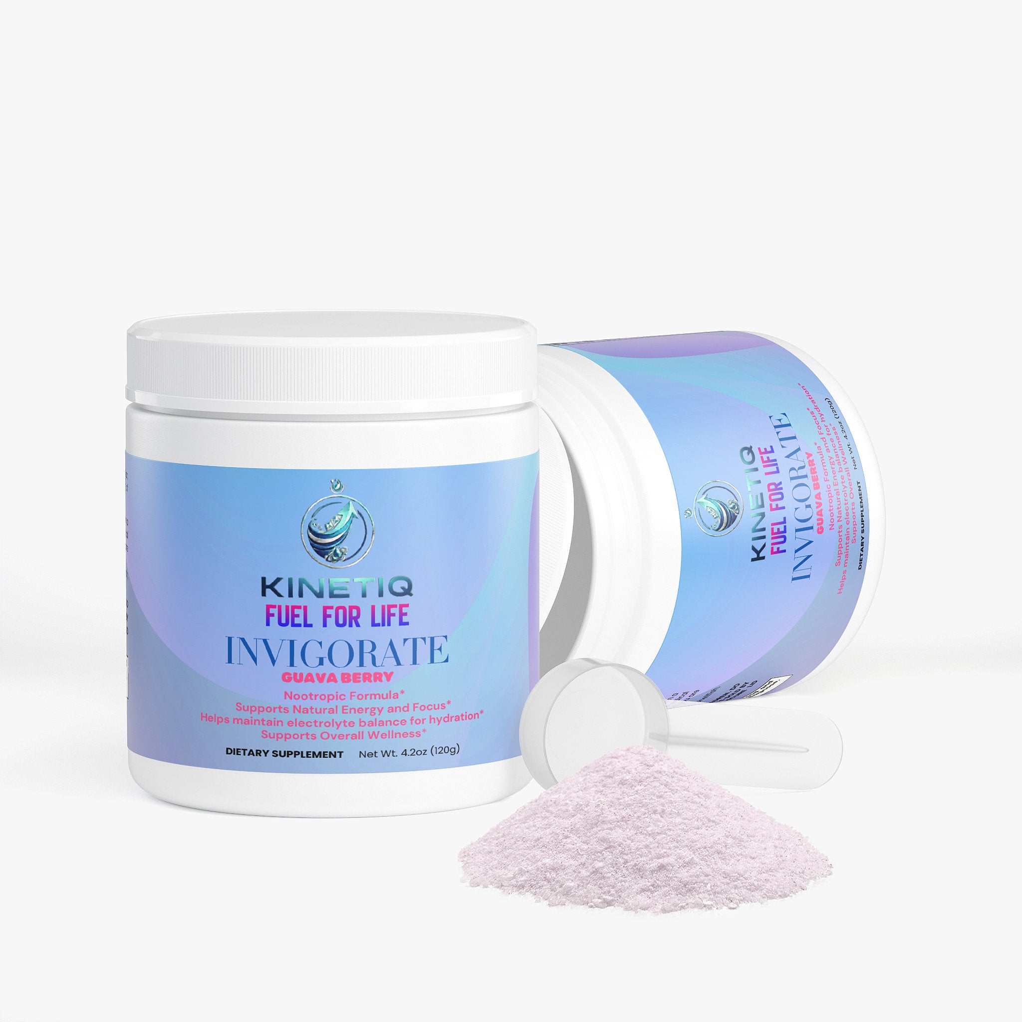 Invigorate Nootropic Hydration (Guava Berry)