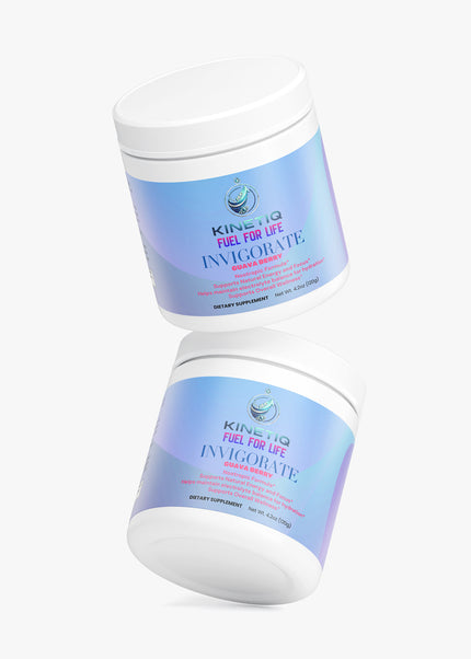 Invigorate Nootropic Hydration (Guava Berry)