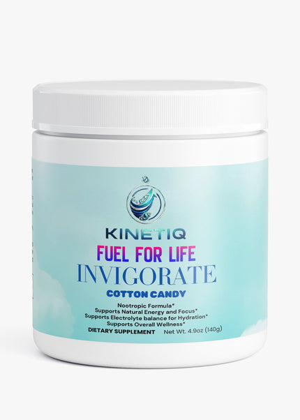 Invigorate Nootropic Hydration (Cotton Candy)