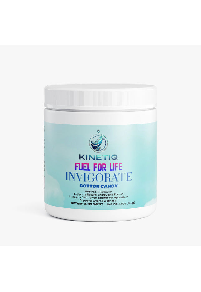 Invigorate Nootropic Hydration (Cotton Candy)
