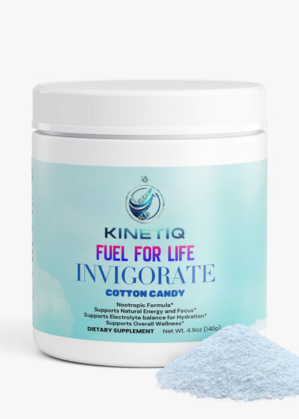 Invigorate Nootropic Hydration (Cotton Candy)