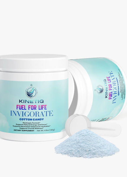 Invigorate Nootropic Hydration (Cotton Candy)