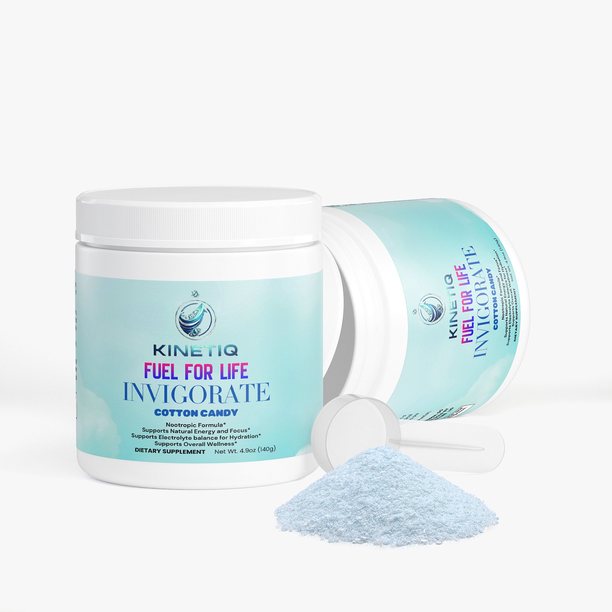 Invigorate Nootropic Hydration (Cotton Candy)