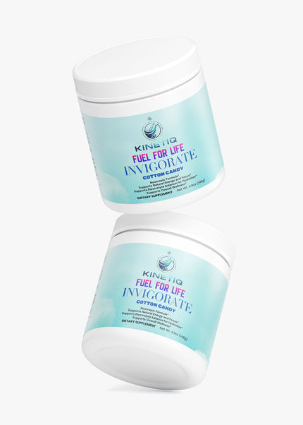 Invigorate Nootropic Hydration (Cotton Candy)