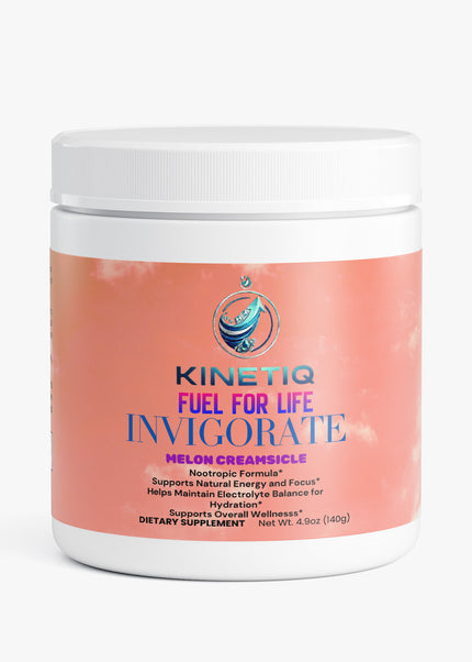 Invigorate Nootropic Hydration (Melon Creamsicle)