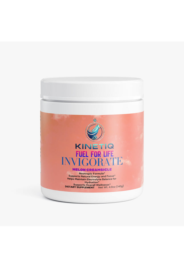 Invigorate Nootropic Hydration (Melon Creamsicle)
