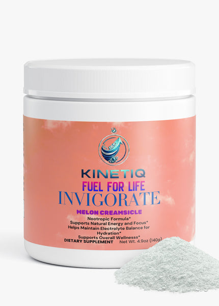 Invigorate Nootropic Hydration (Melon Creamsicle)