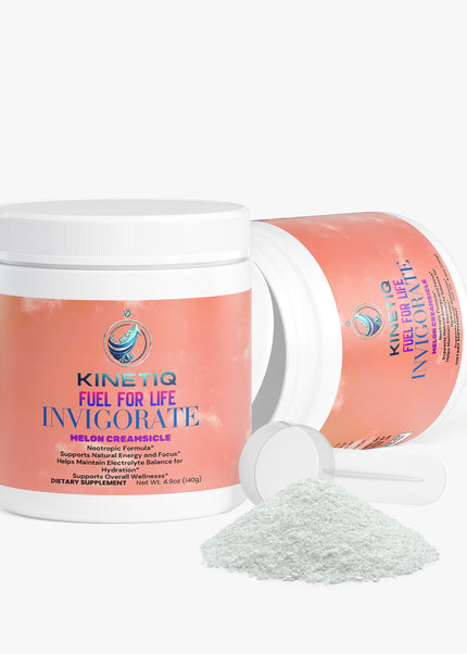 Invigorate Nootropic Hydration (Melon Creamsicle)