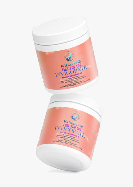 Invigorate Nootropic Hydration (Melon Creamsicle)