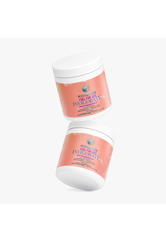Invigorate Nootropic Hydration (Melon Creamsicle)
