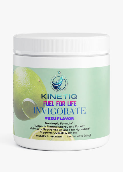 Invigorate Nootropic (Yuzu Flavor)