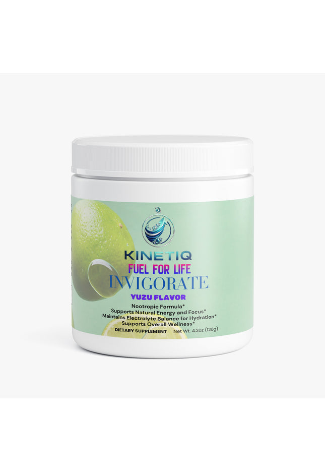 Invigorate Nootropic (Yuzu Flavor)