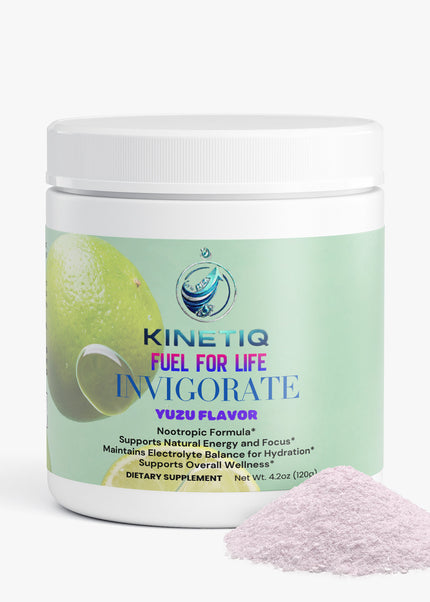 Invigorate Nootropic (Yuzu Flavor)