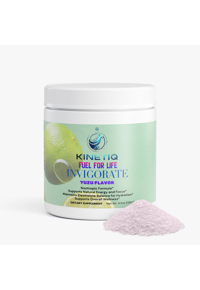 Invigorate Nootropic (Yuzu Flavor)