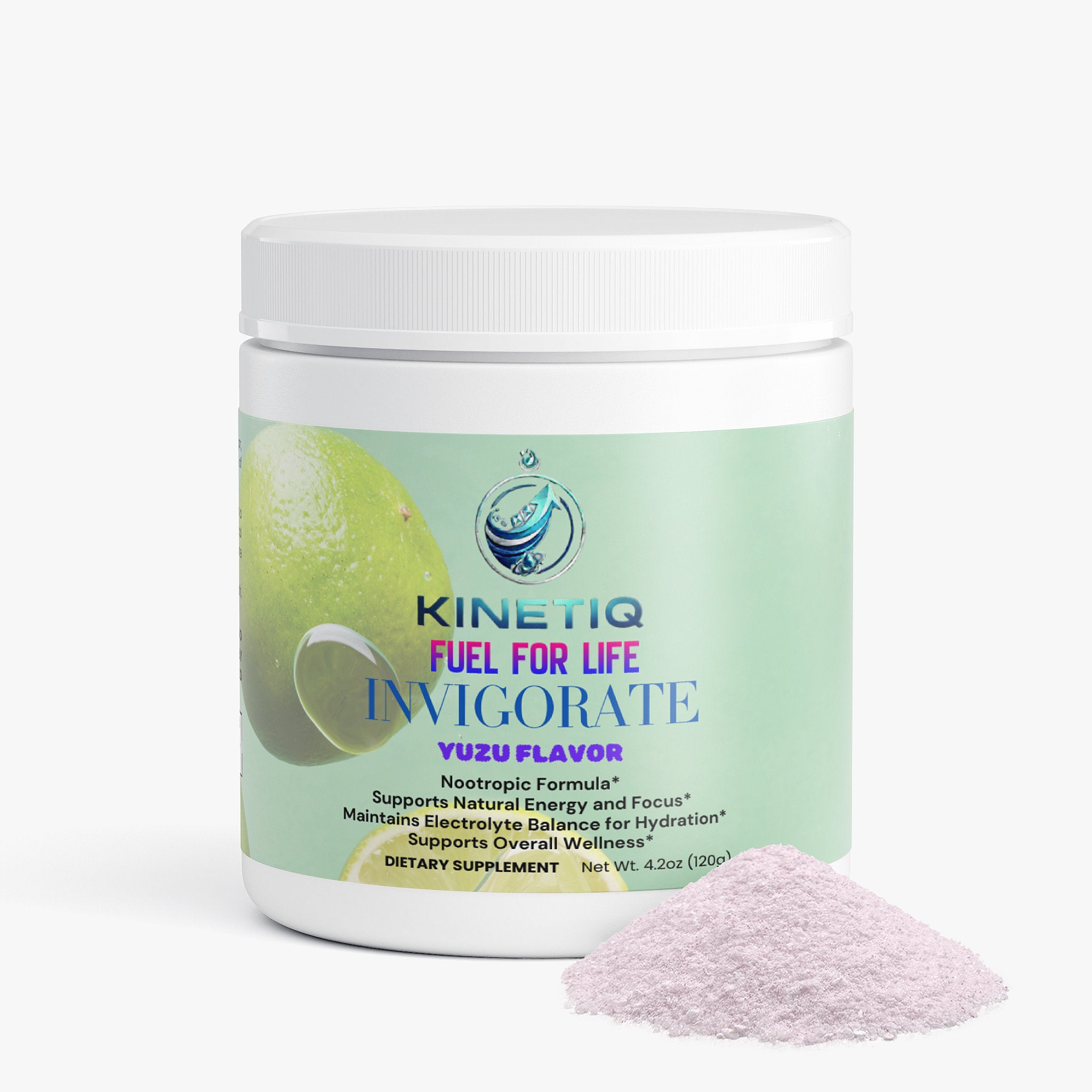Invigorate Nootropic (Yuzu Flavor)
