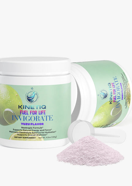 Invigorate Nootropic (Yuzu Flavor)