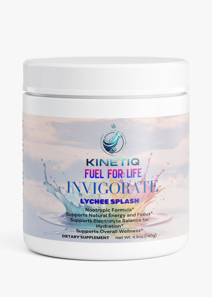 Invigorate Nootropic Hydration (Lychee Splash Energy)