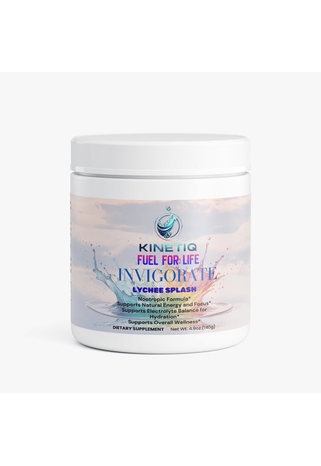 Invigorate Nootropic Hydration (Lychee Splash Energy)