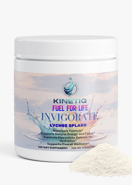 Invigorate Nootropic Hydration (Lychee Splash Energy)