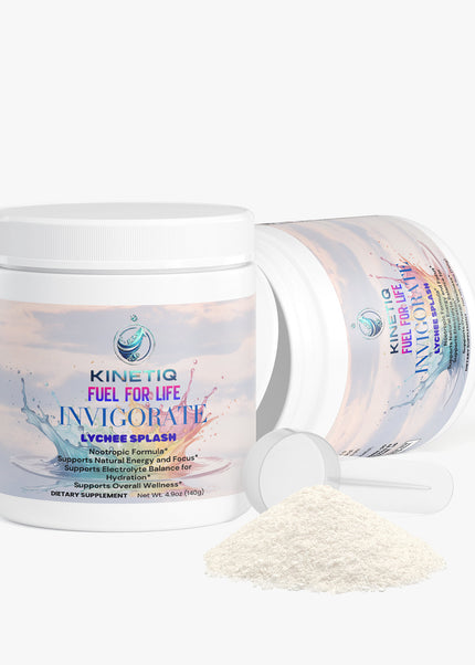 Invigorate Nootropic Hydration (Lychee Splash Energy)
