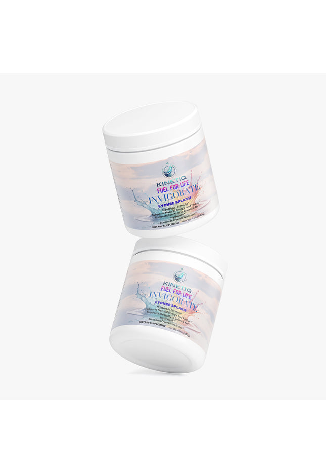 Invigorate Nootropic Hydration (Lychee Splash Energy)