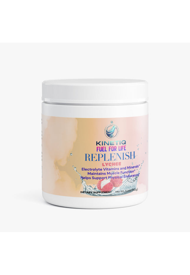 Replenish Hydration Drink Mix (Lychee)
