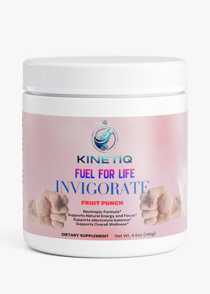 Invigorate Nootropic Hydration (Fruit Punch)