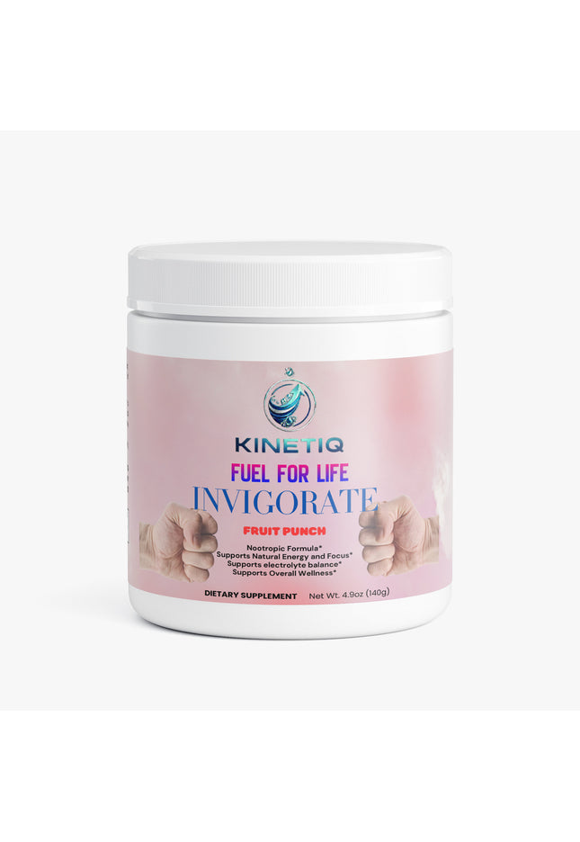 Invigorate Nootropic Hydration (Fruit Punch)