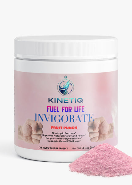 Invigorate Nootropic Hydration (Fruit Punch)