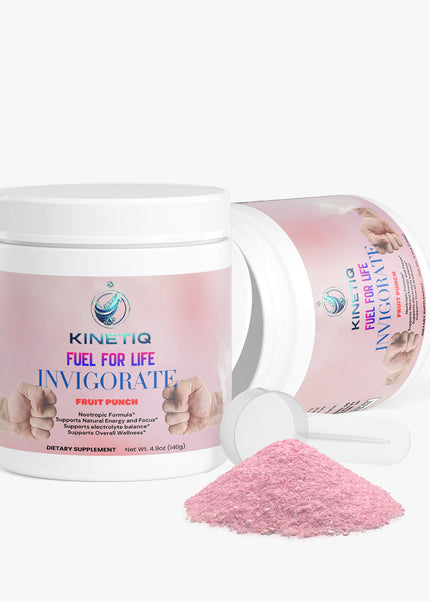 Invigorate Nootropic Hydration (Fruit Punch)