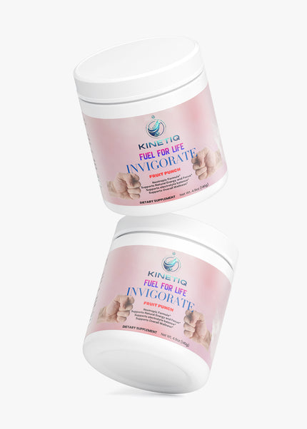 Invigorate Nootropic Hydration (Fruit Punch)