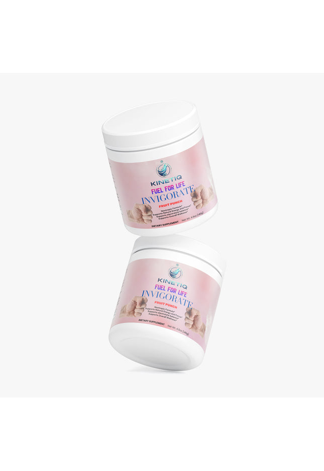 Invigorate Nootropic Hydration (Fruit Punch)