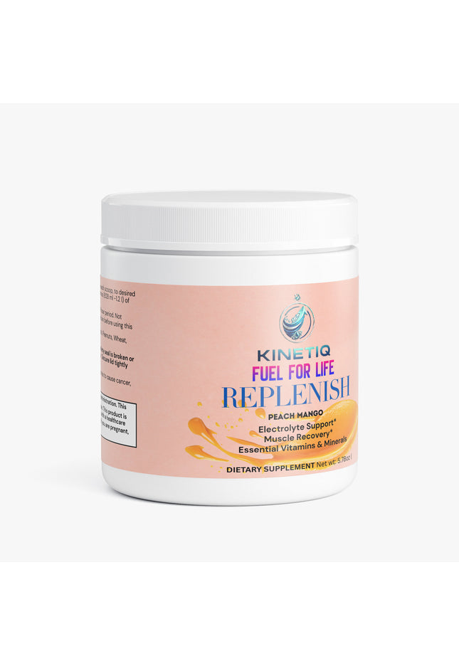 Replenish Hydration (Peach Mango)