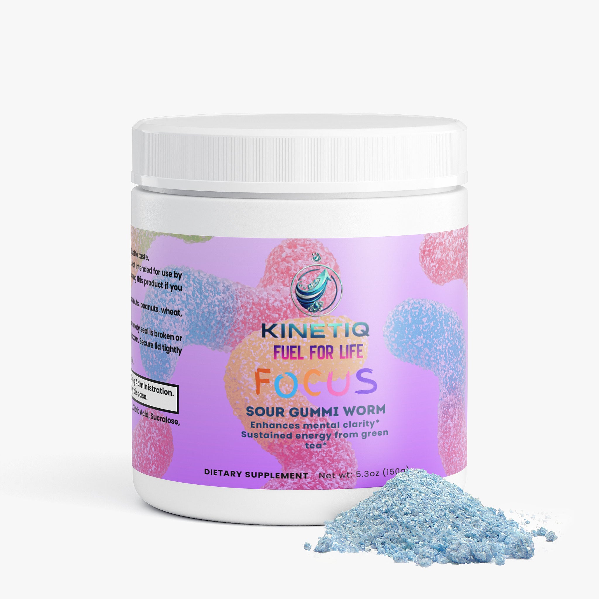 Focus Drink Mix (Sour Gummi Worm)