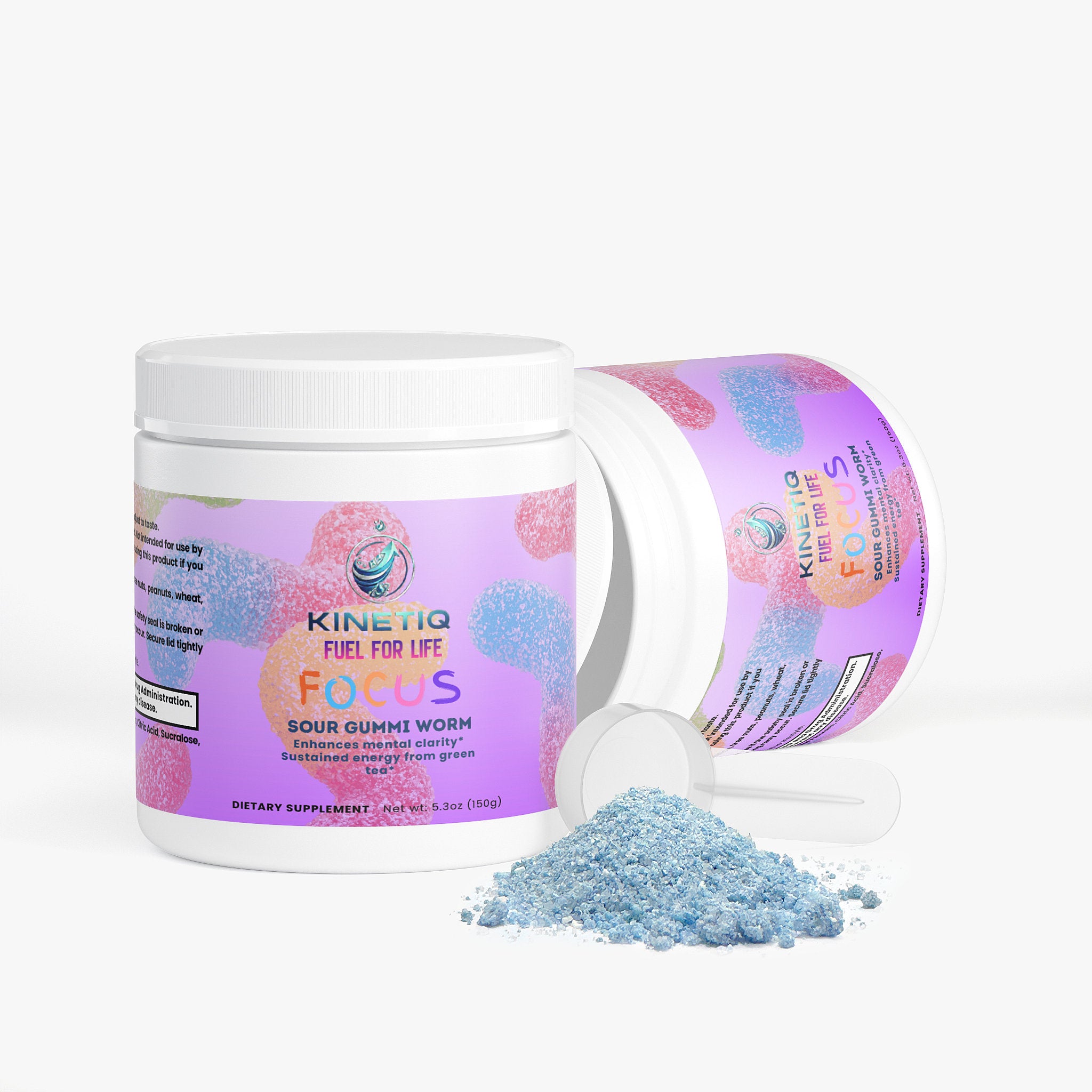 Focus Drink Mix (Sour Gummi Worm)