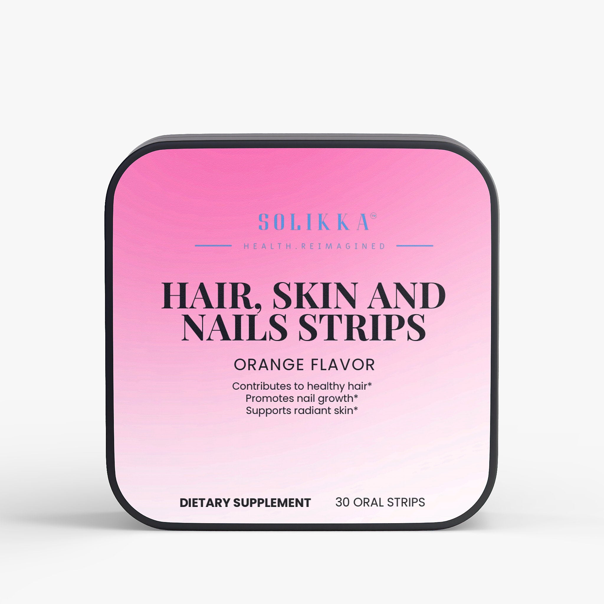 Hair, Skin and Nails Strips