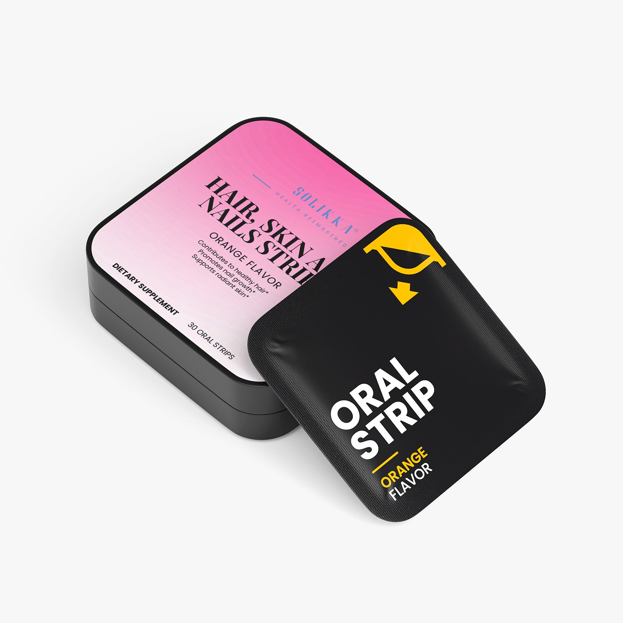 Hair, Skin and Nails Strips