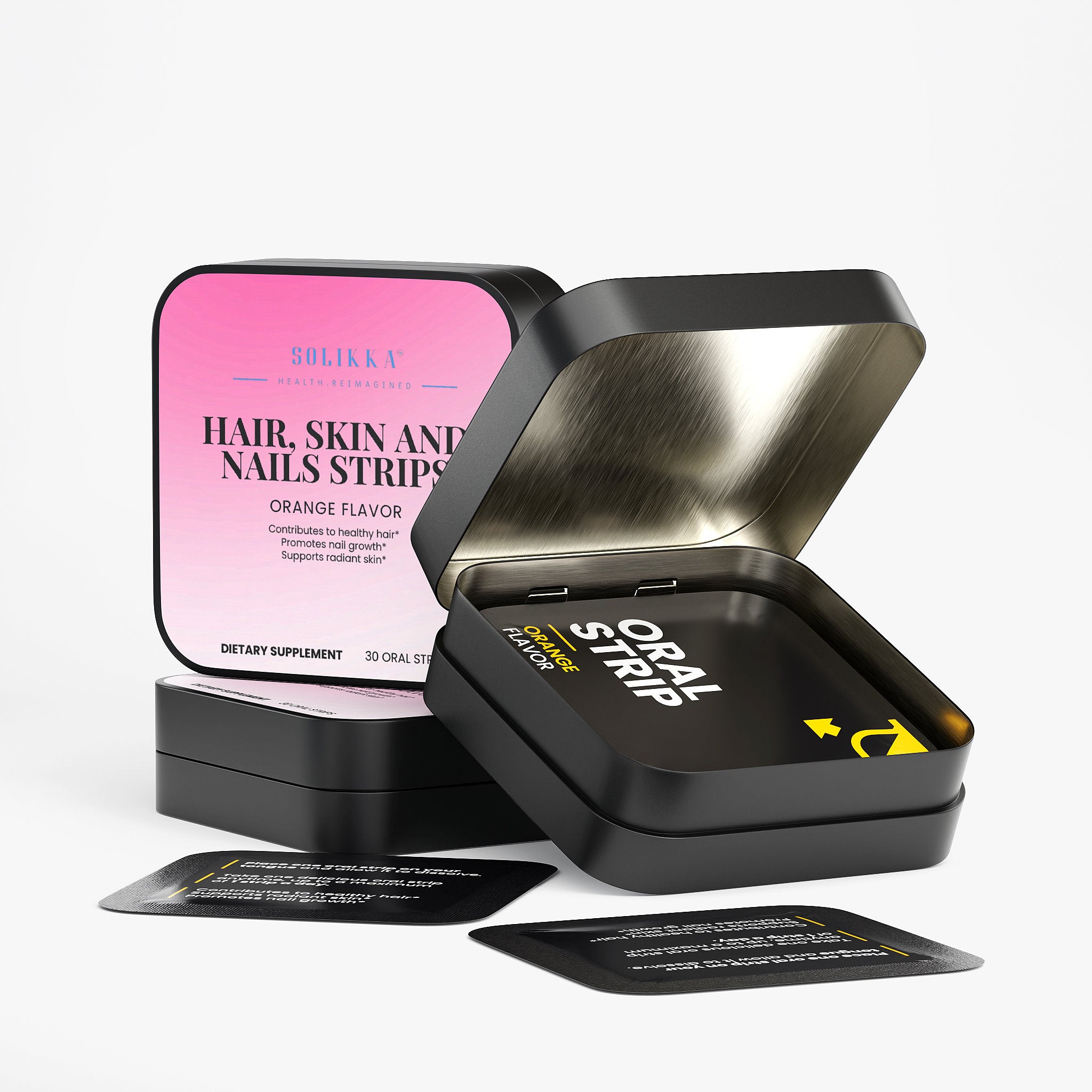 Hair, Skin and Nails Strips