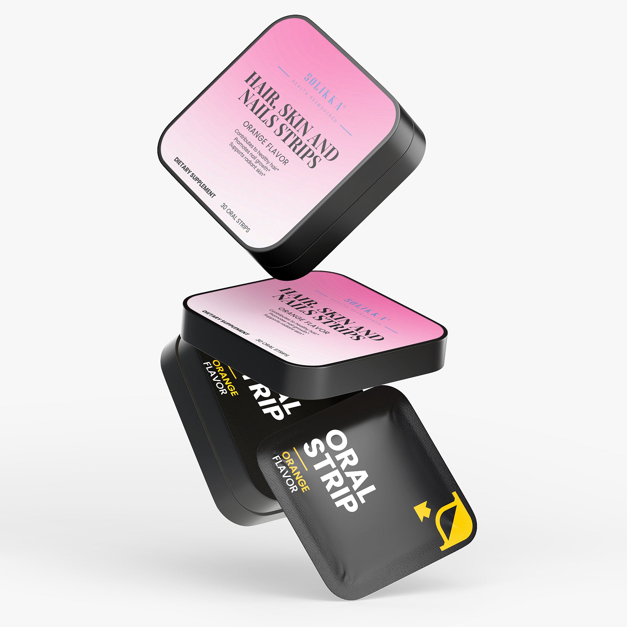 Hair, Skin and Nails Strips