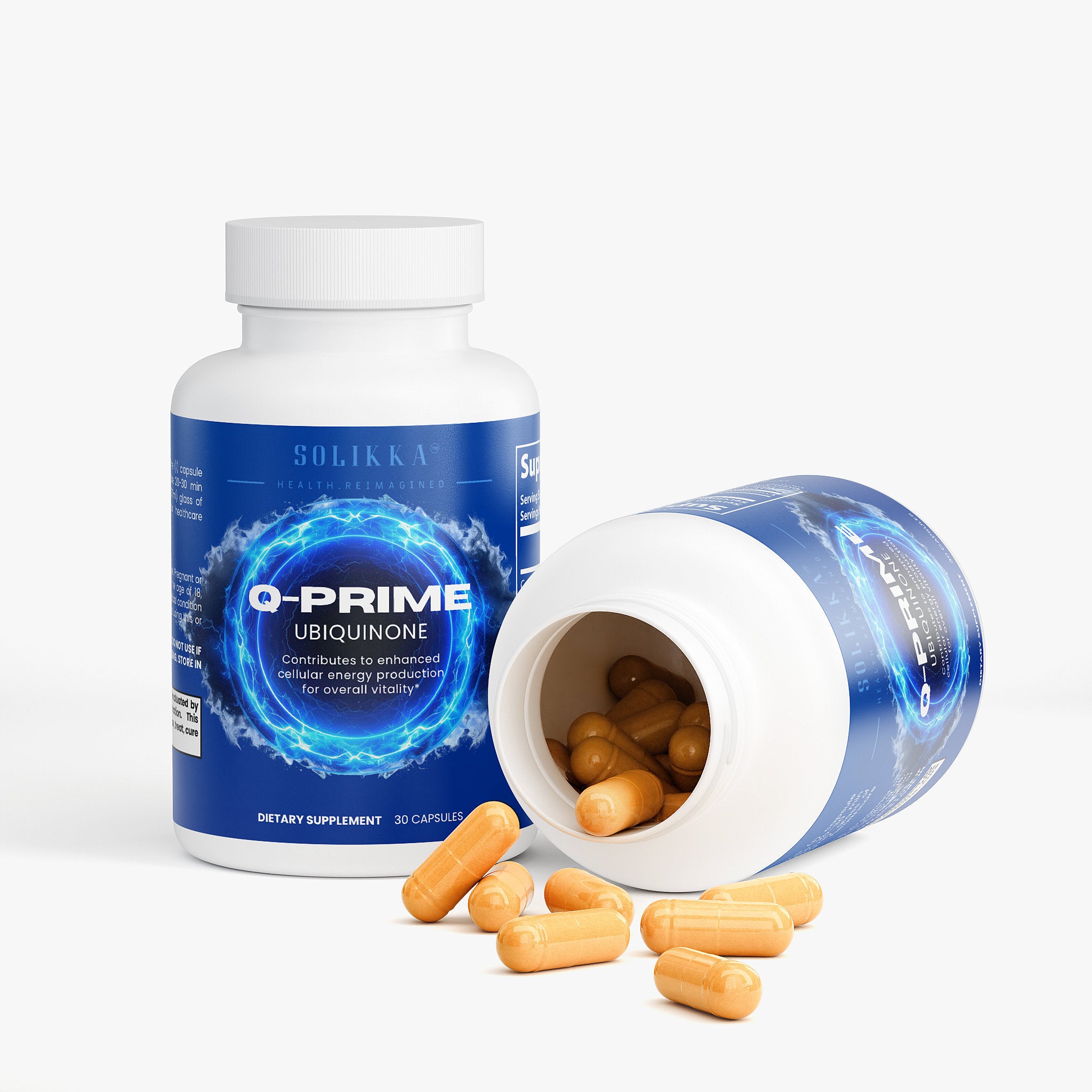 Q PRIME CoQ10 Ubiquinone