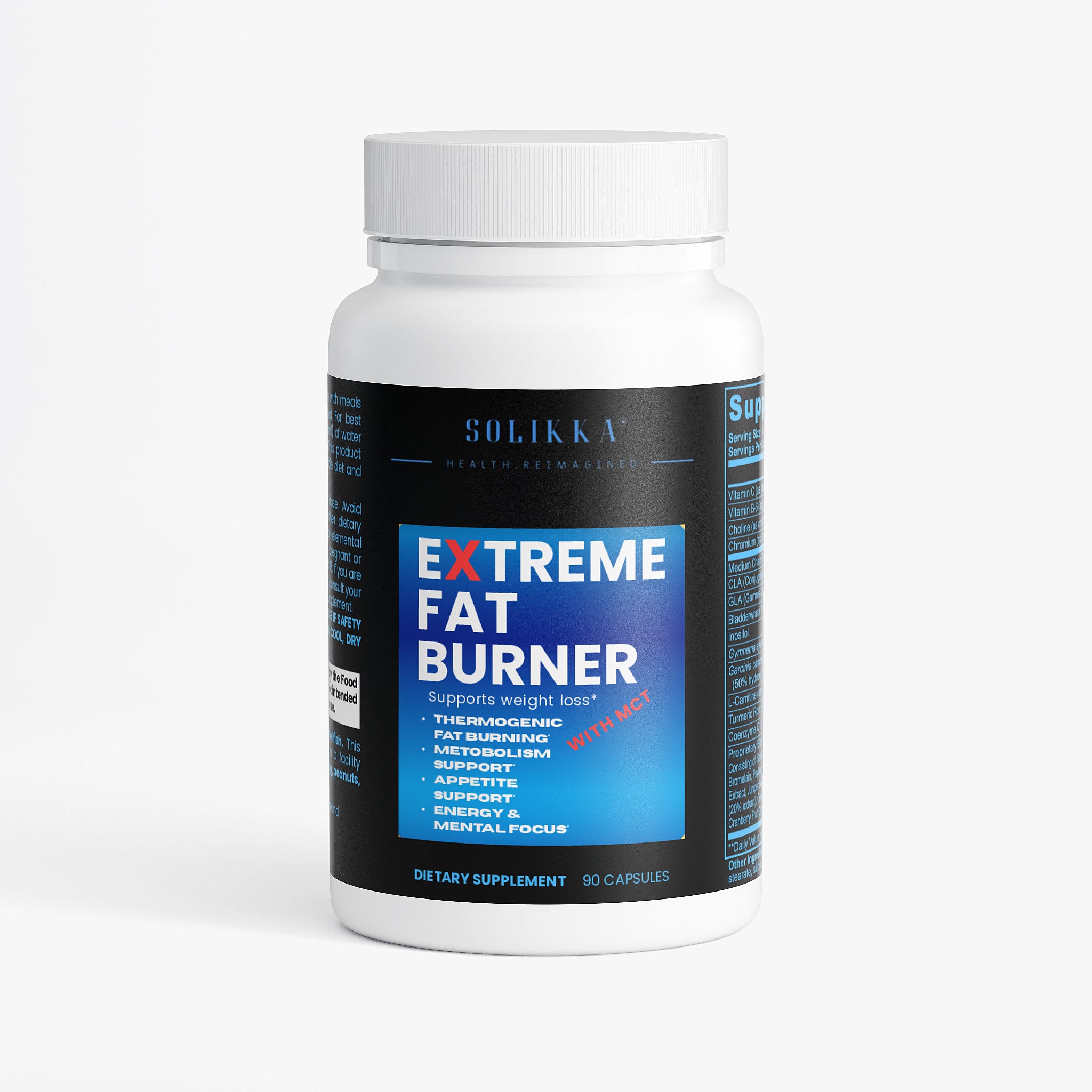Extreme Fat Burner with MCT