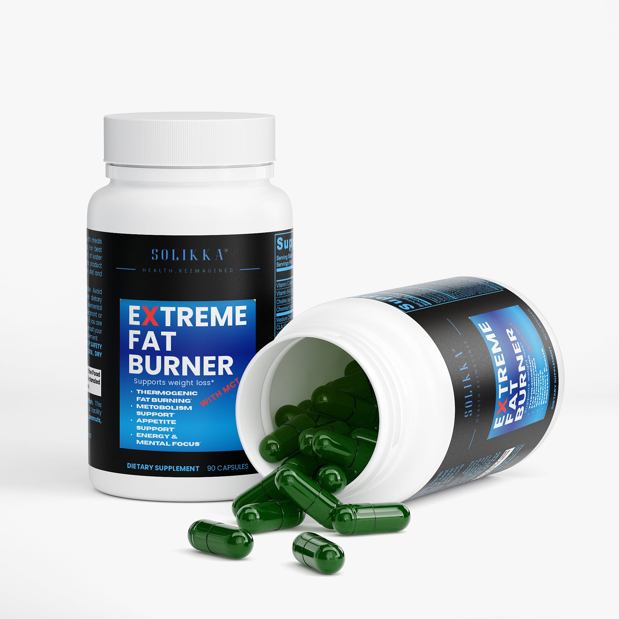Extreme Fat Burner with MCT