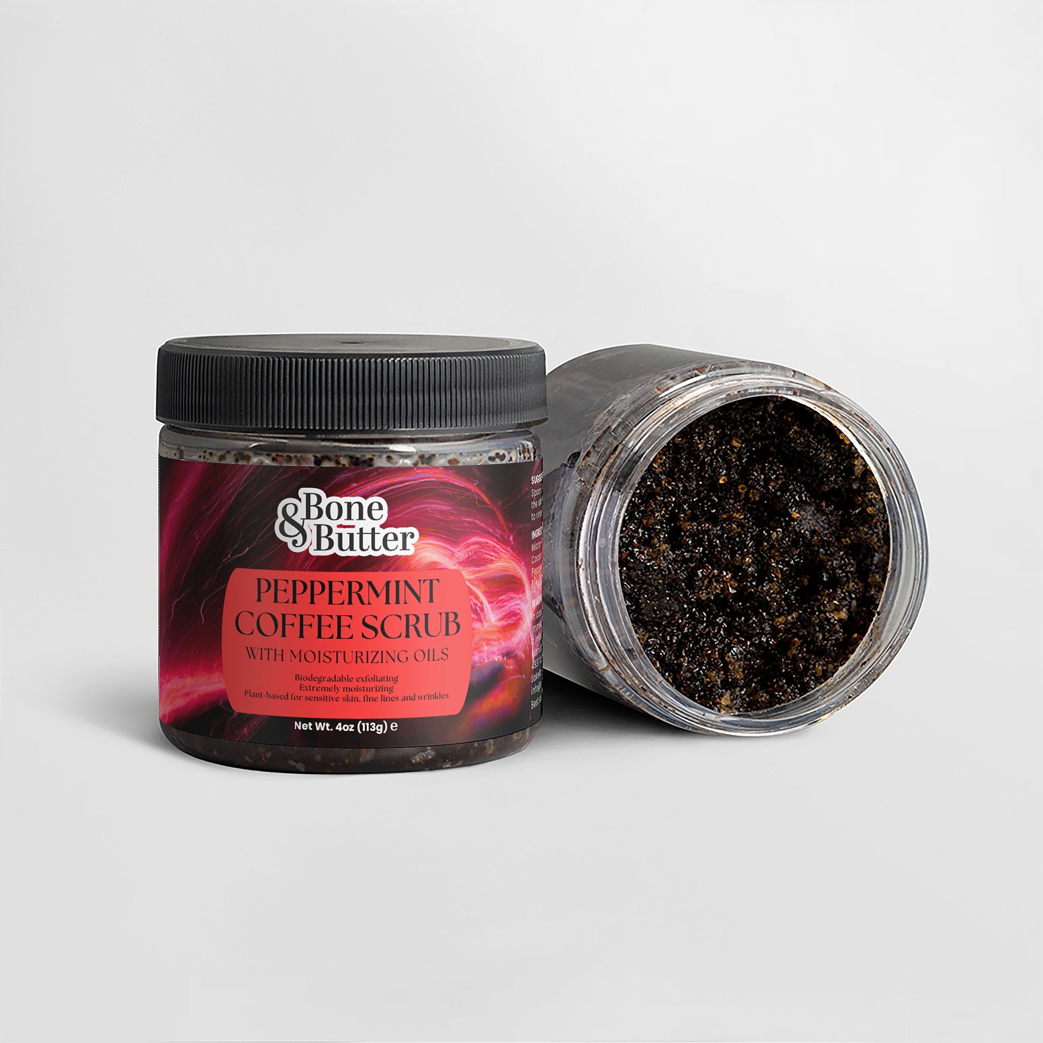 Peppermint Coffee Scrub