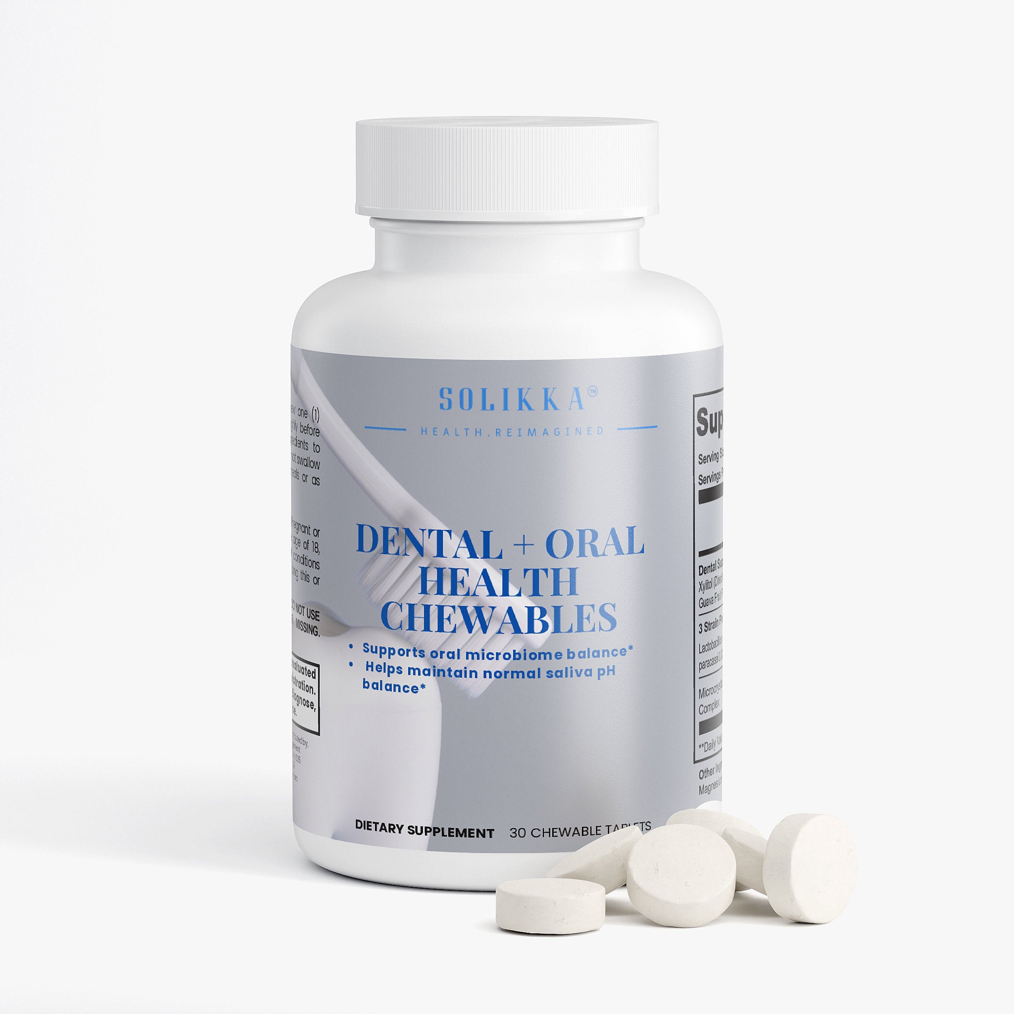 Dental + Oral Health Chewables